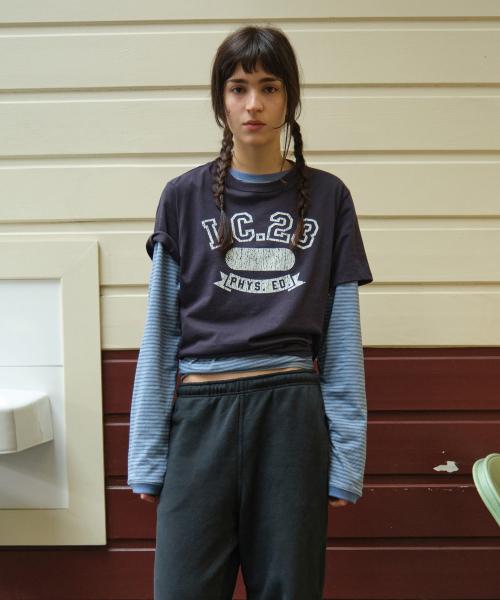 Lc 23 TEE_CHARCOAL NAVY [LC261TS11HN]