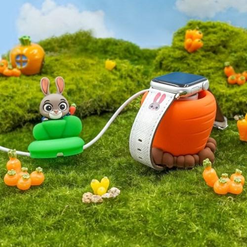 디즈니 주토피아 스마트워치 충전 거치대