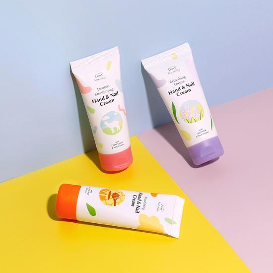 [1초 흡수]레이비 퍼퓸 핸드앤네일크림 50ml 3종 택1 (산양유/라벤더/로얄젤리)