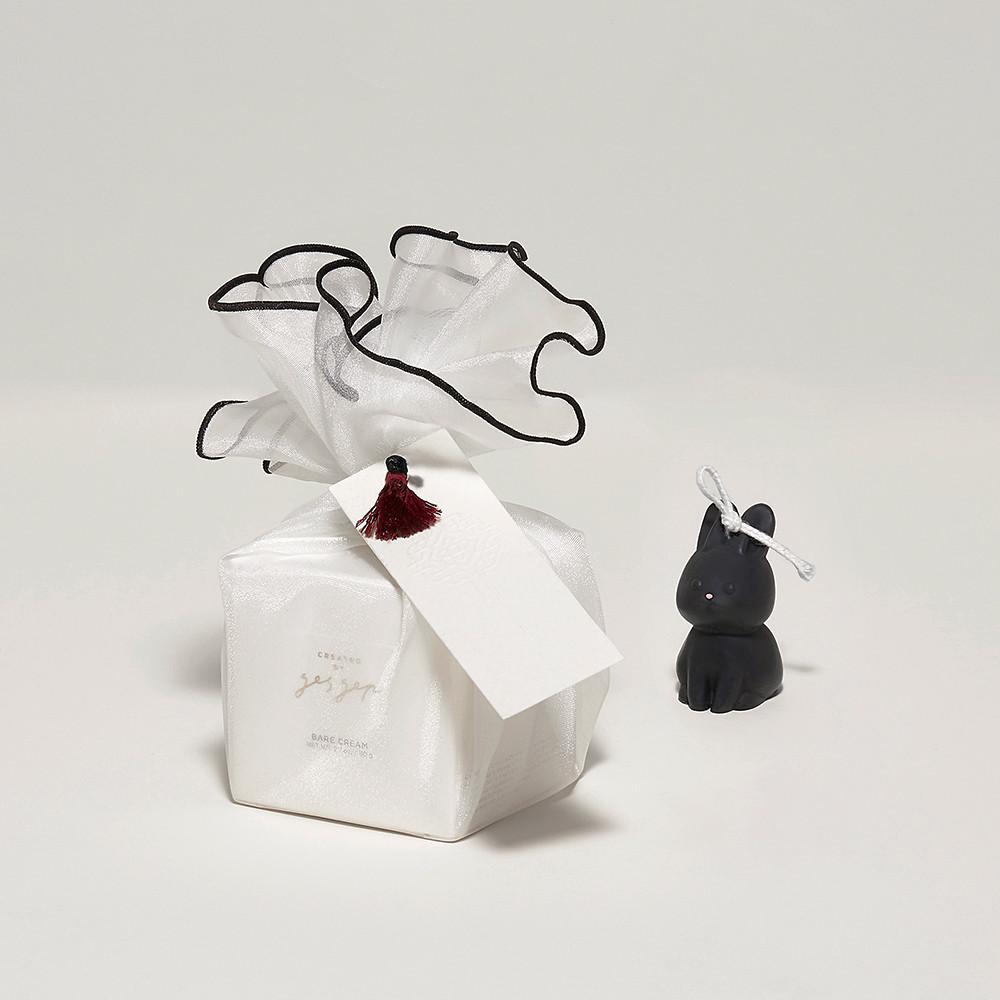 [𝙂𝙄𝙁𝙏] 베어크림 80g + 깡총깡초