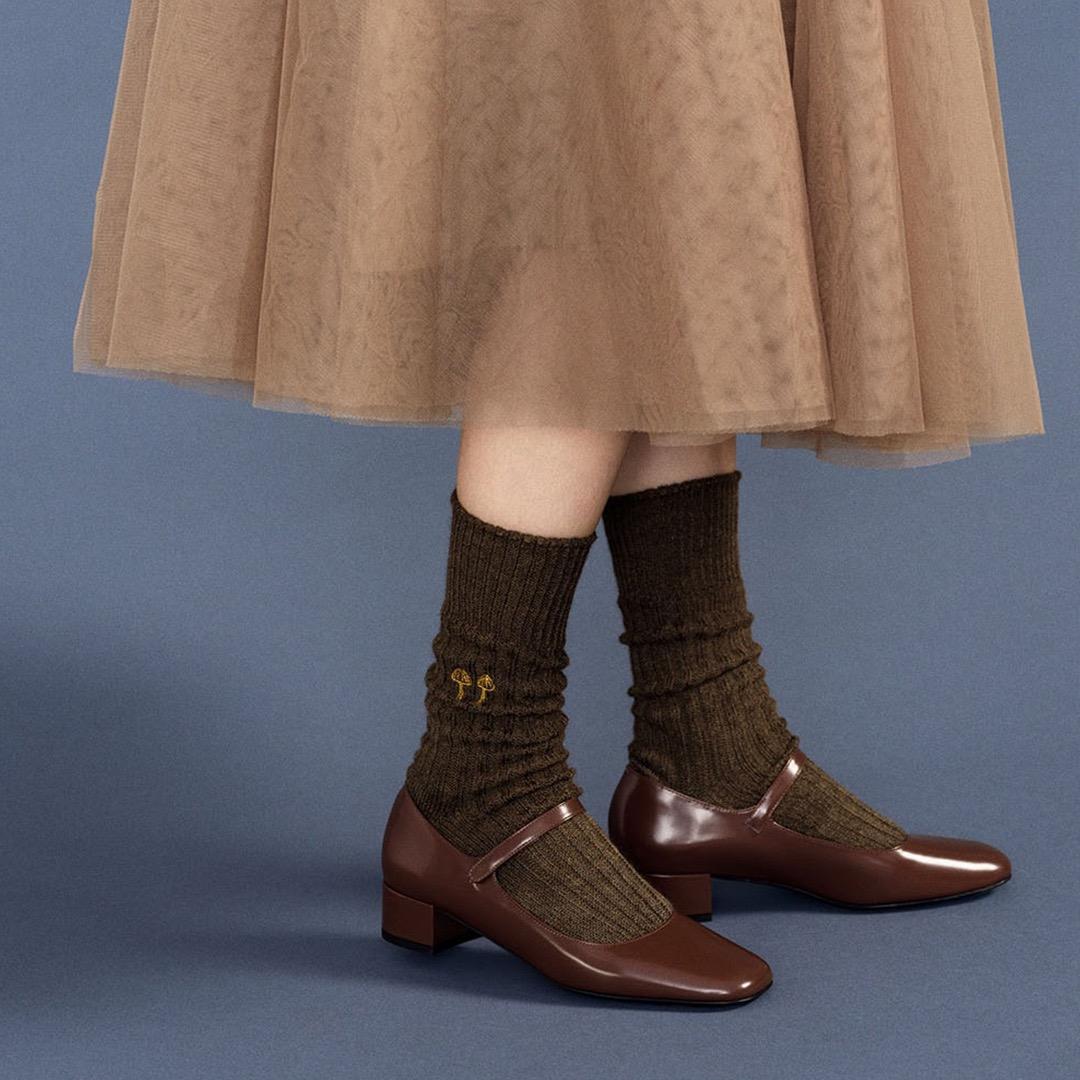 HFB924 Miuccia Ribbed Linen: Hunter