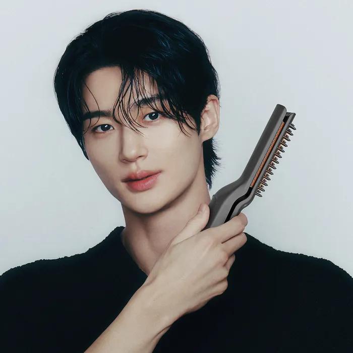 데일리 이지 슬림 스타일러 변우석 고데기 옆머리다운펌 뿌리볼륨 빗고데기