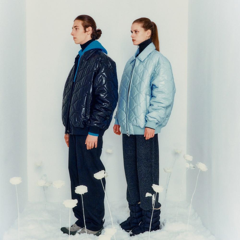 [MMGL] Glossy 데일리 숏 점퍼/재킷