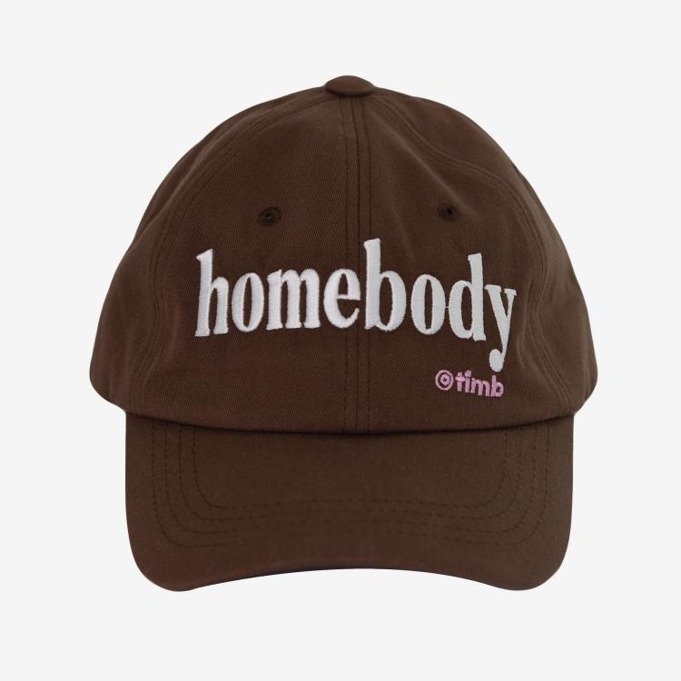 HOMEBODY BROWN CAP