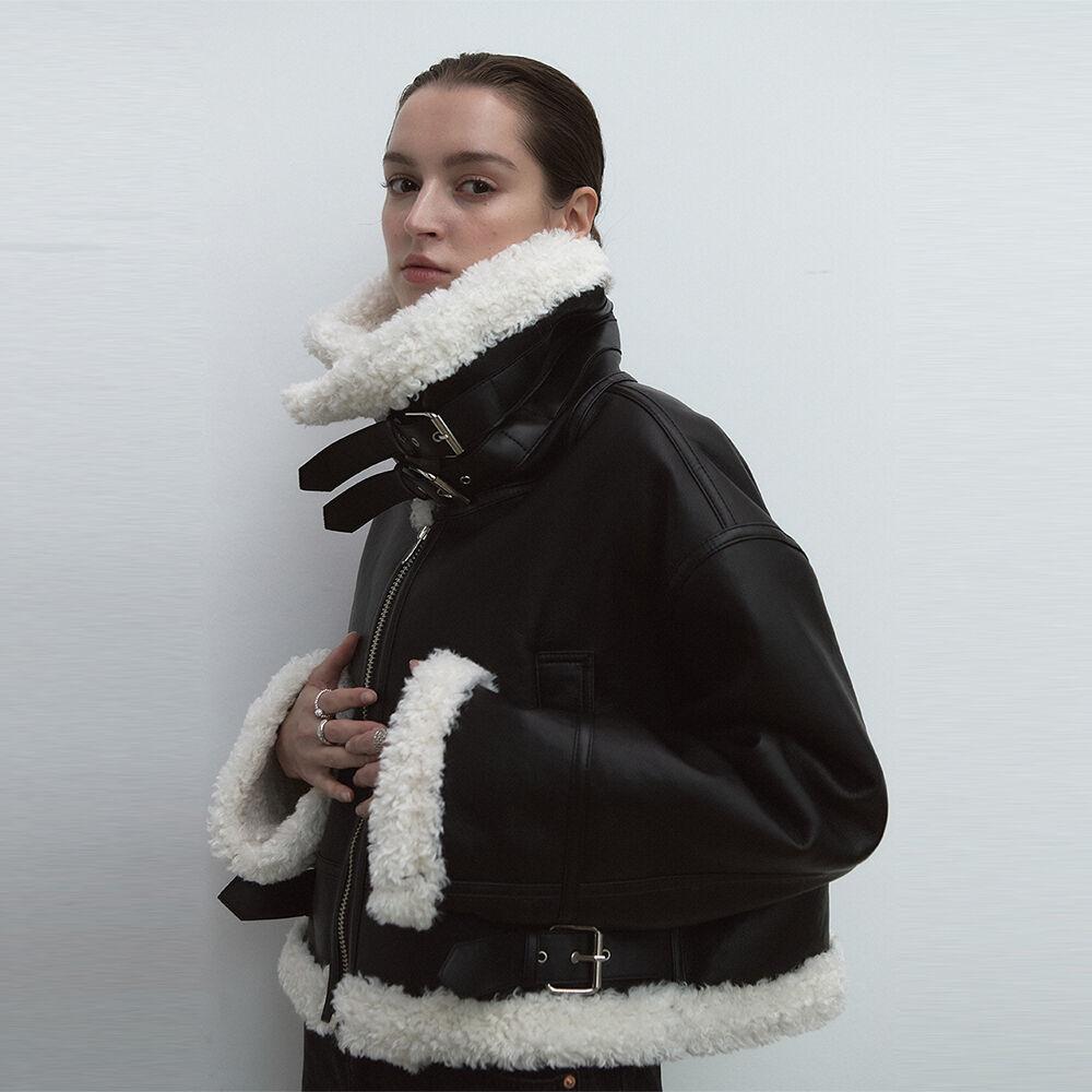 Belt Fluff Mustang [3color]