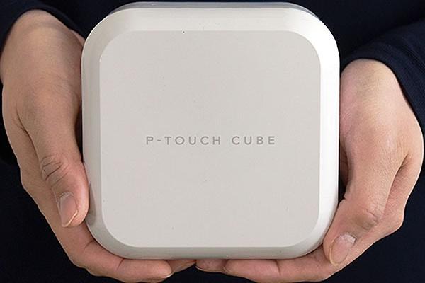 블루투스연결 컴퓨터연결 가능 라벨프린터 PT-P710BTWH 화이트