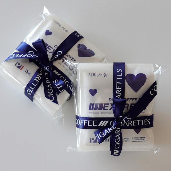 '시티,서울' 드립백 6ea (하트 패키징)