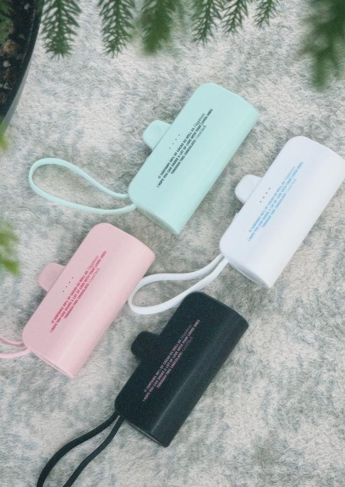 Chocolate Mini Power bank