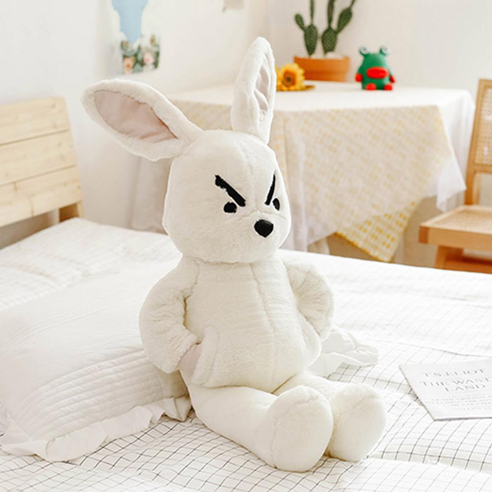 앵그리 화난 토끼인형 애착인형 국민 수면 동물 인형 선물