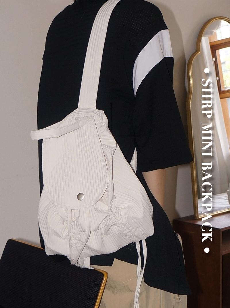 아케 SHRP MINI BACKPACK (3color!)