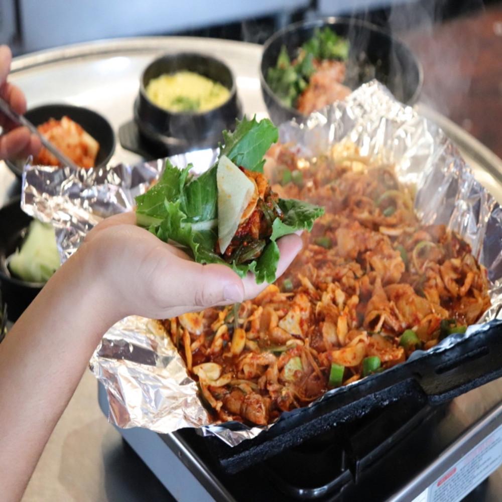 수제숙성양념 파절이대패삼겹살 김치볶음밥 재료포함