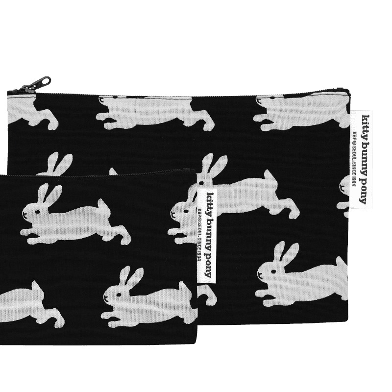 Happy Bunny Pouch Ⅱ  해피 버니 파우치 Ⅱ