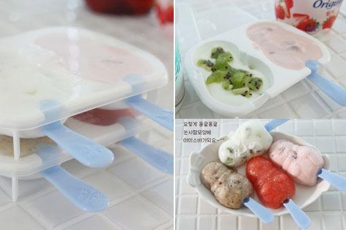 제팬 눈사람아이스바 모양틀