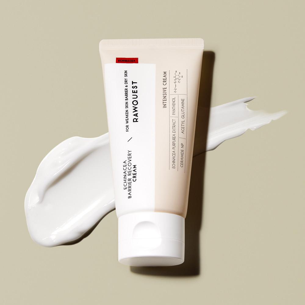 로우퀘스트 에키네시아 베리어 리커버리 크림 80ml 초장벽 기능회복 재생 크림 보습 진정