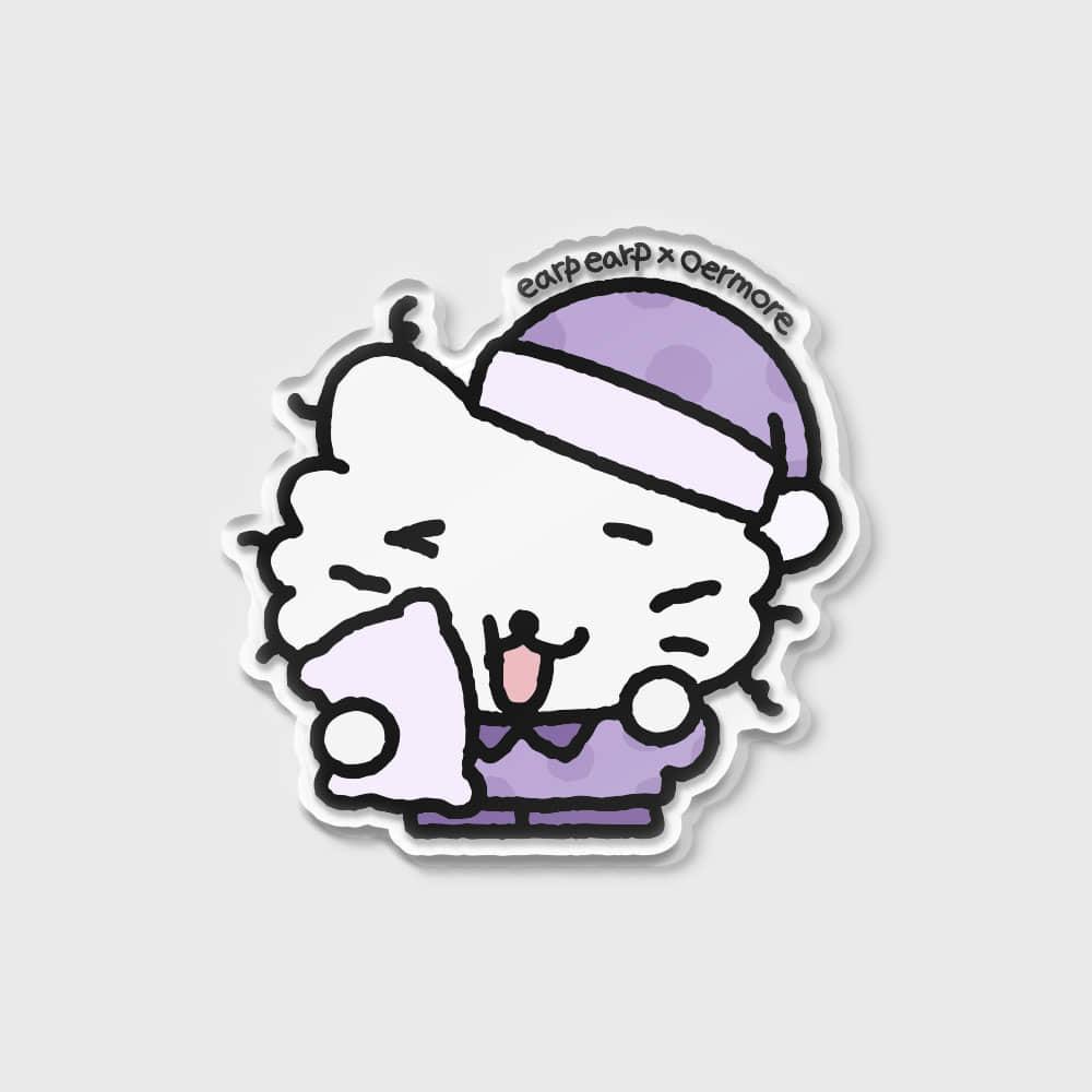 [어프어프X오얼모얼]굿나잇 치치(아크릴스마트톡)