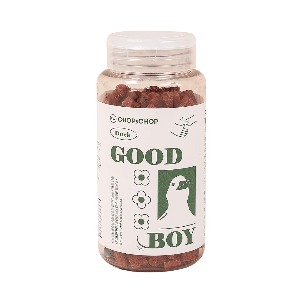 찹앤찹 찹찹 굿보이 오리고기 160g