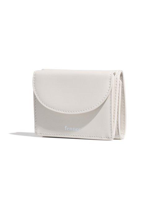 페넥(FENNEC)  HALFMOON MINI WALLET - ECRU - 사이즈 & 후기 | 무신사
