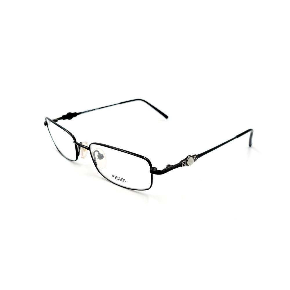 펜디 주얼 로고 심볼 긱시크 메탈 안경 / FENDI Jewel Logo Symbol Geek Chic Metal Glasses