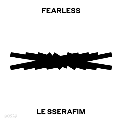 르세라핌 (Le Sserafim) - Fearless (Standard Edition)(미국빌보드집계반영)(CD) - 예스24