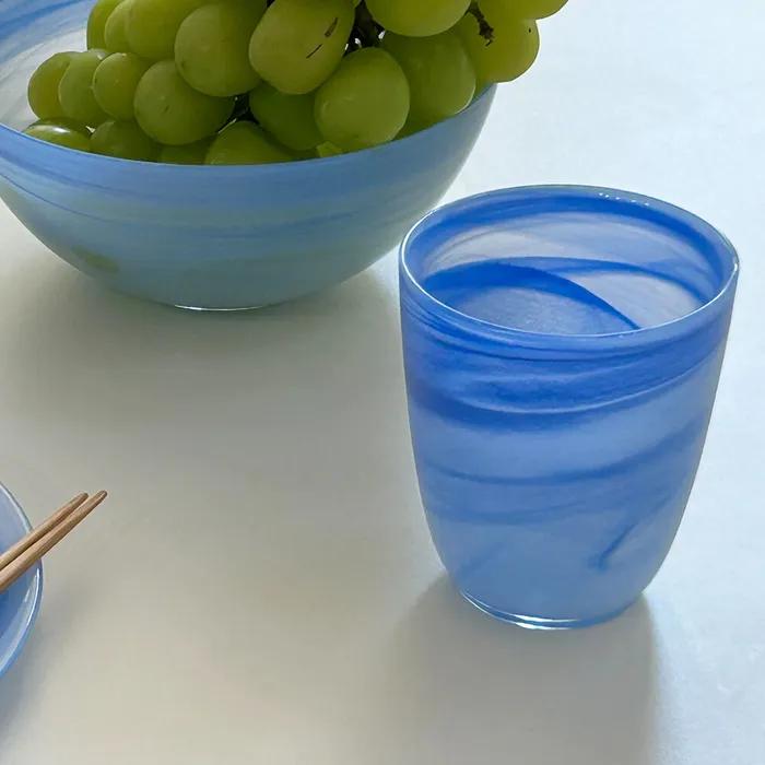 컵 300ml 스카이블루