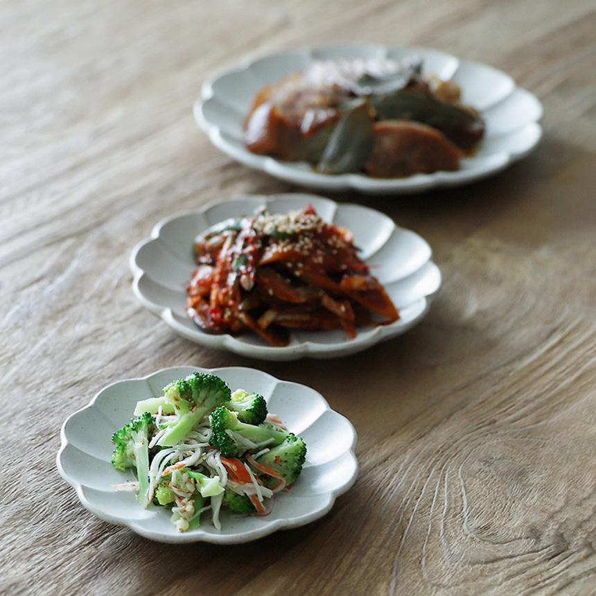 오반자이 시노기 접시 (3size)