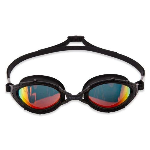 스포츠 편광 미러 수경_스파이더2 (블랙)