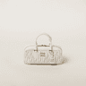 Arcadie matelassé nappa leather bag