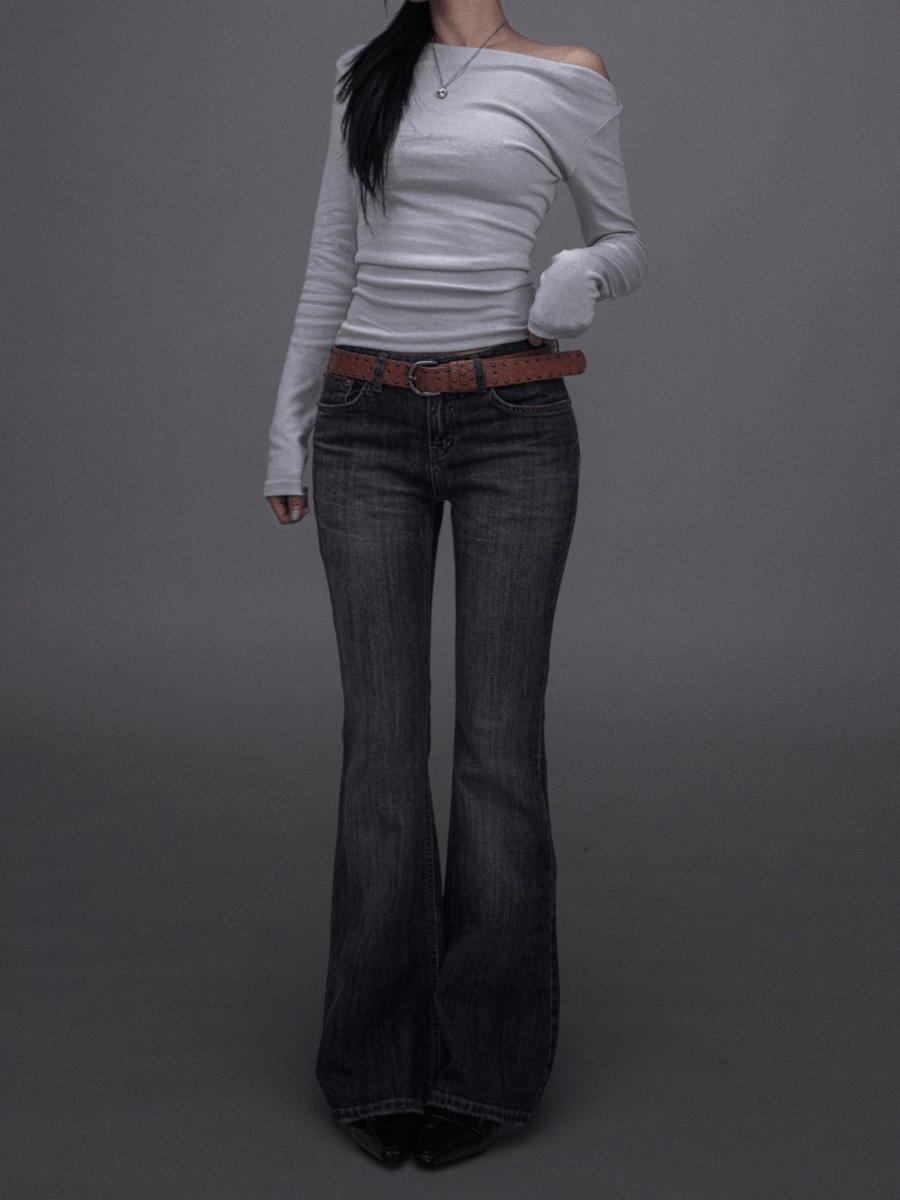 Classic Low Bootcut Denim 클래식 로우 부츠컷 데님