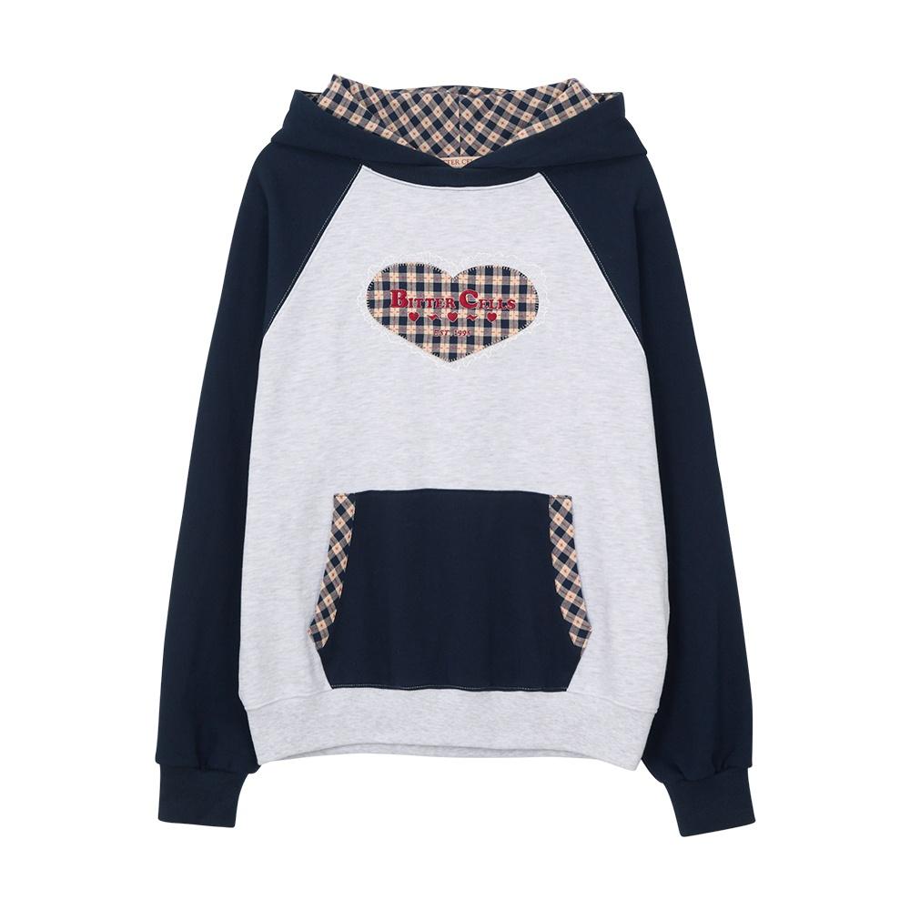 Vintage Diary Hoodie-Navy
