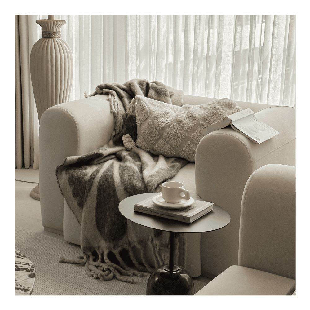 푸딩 소파 ( 1인 )