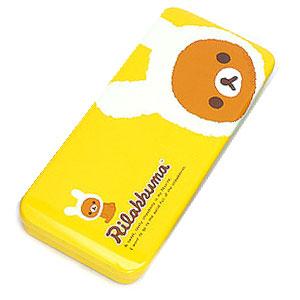 리락쿠마 클래식 필통/대/옐로