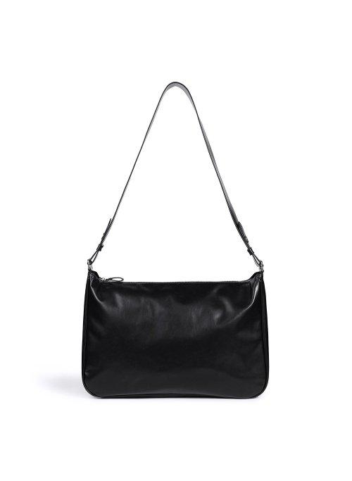 레더 짐 백 (블랙)