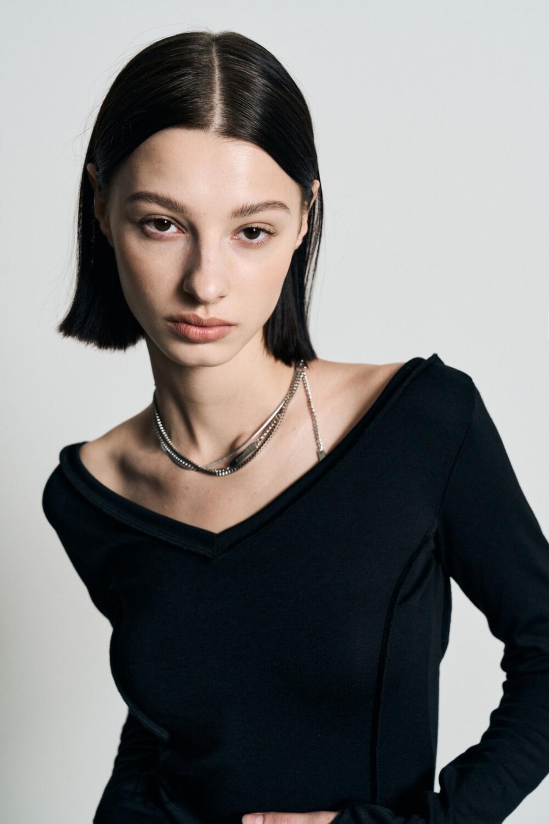 [5TH REORDER] LAYERED CHAIN NECKLACE