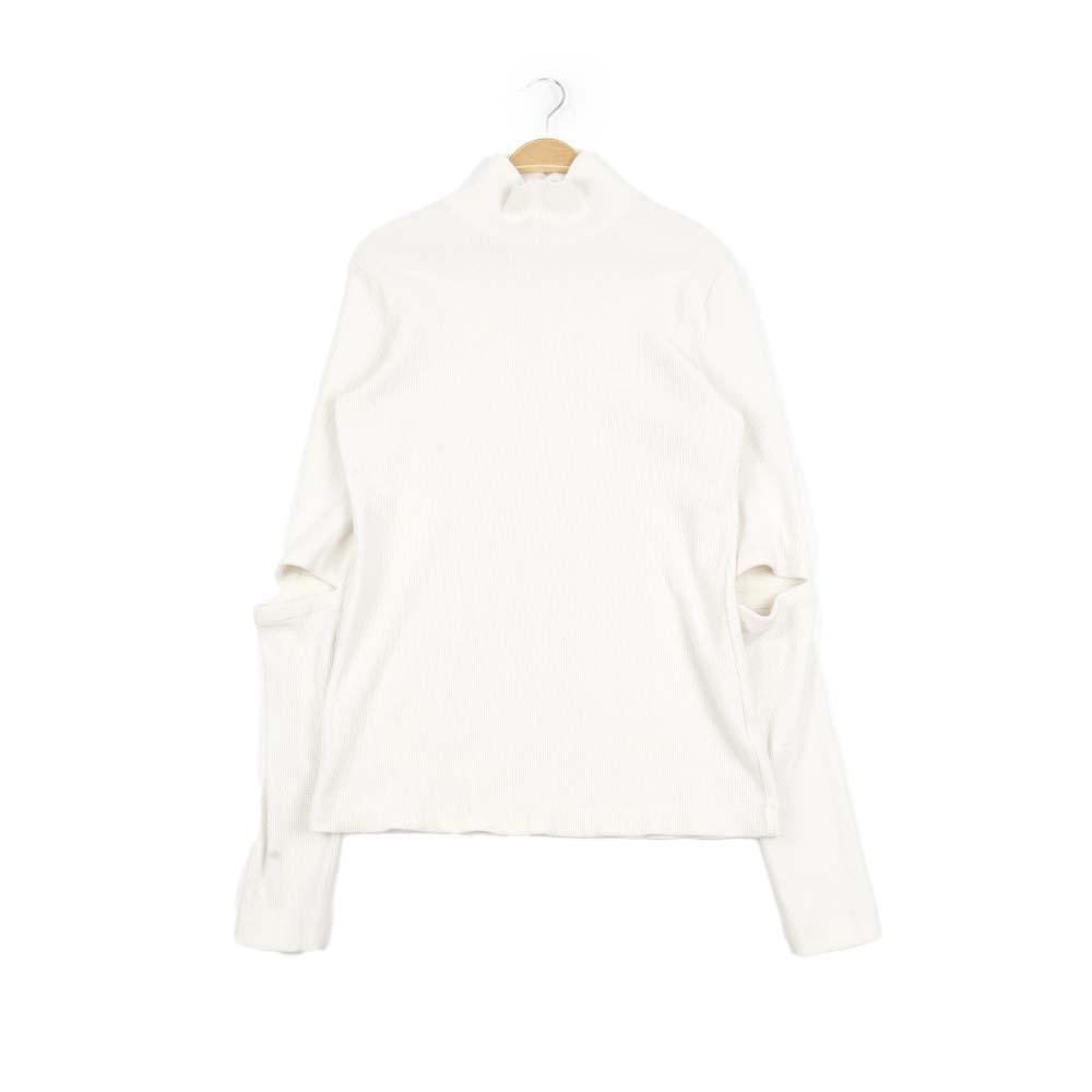 코스 화이트 목폴라 니트 M