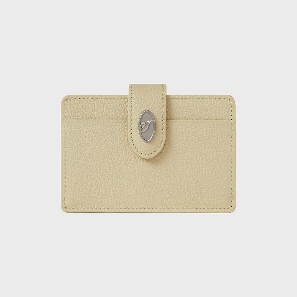 Paula card wallet - Light Yellow