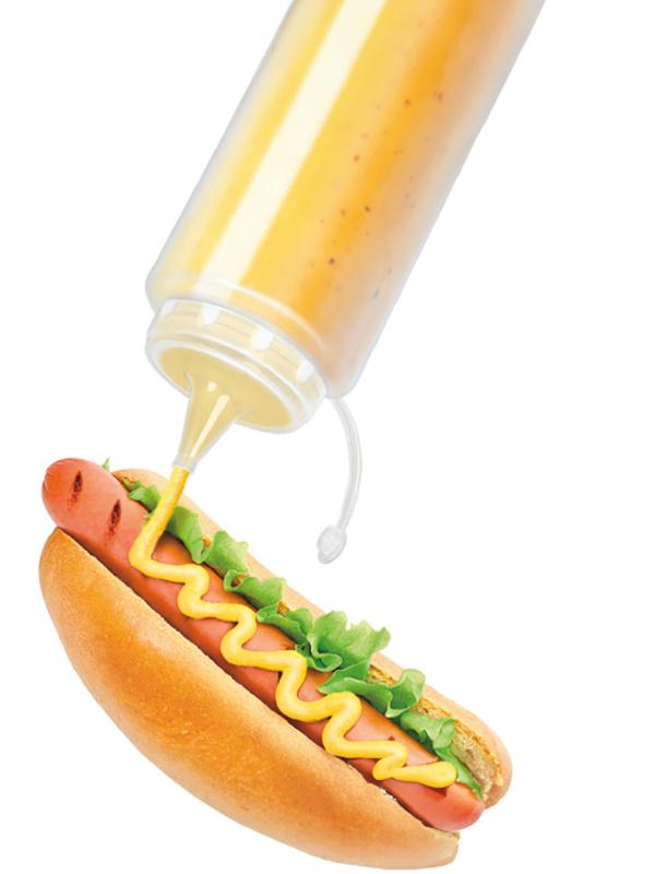 투명 소스병 700ml