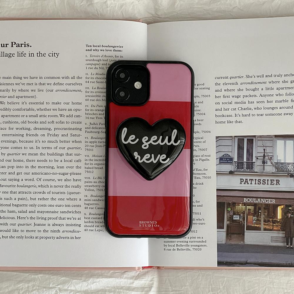 에폭시케이스 Lucky Epoxy Case (pink)