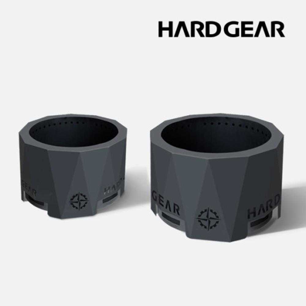 [하드기어] 기어 볼케이노 듀얼 스토브 M / L 이중연소 화로대