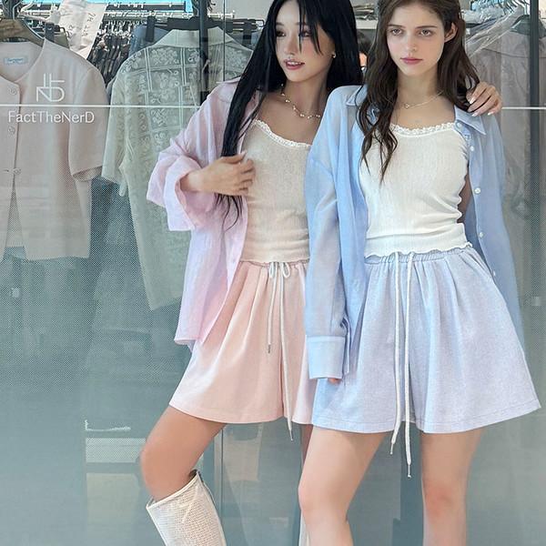 당일출고 | 미니멀 디자이너 퀸글램 팬츠 Minimal Designer Queen Glam PT