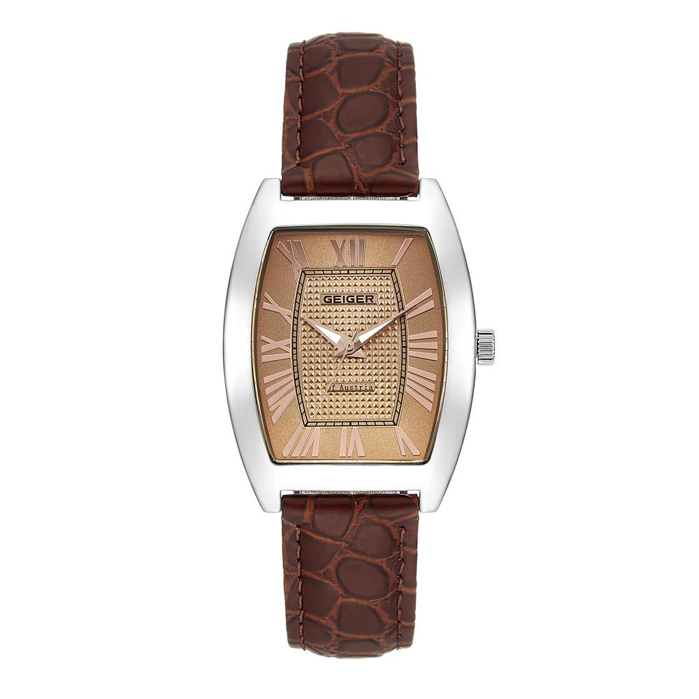 본사직영/정품 가이거 럭셔리 남성 가죽시계  GE1242PSBR_M