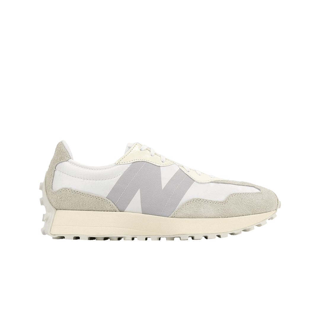 (W) New Balance 327 White Moonbeam