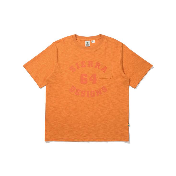 6040 오리지널 반팔티셔츠 ORANGE