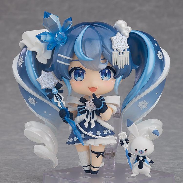 【WEB受注分】 ねんどろいど 雪ミク Crystal Snow Ver.