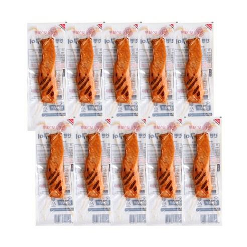 (냉동)[오뚜기]오쉐프 간편 연어구이60g, 60g, 10개