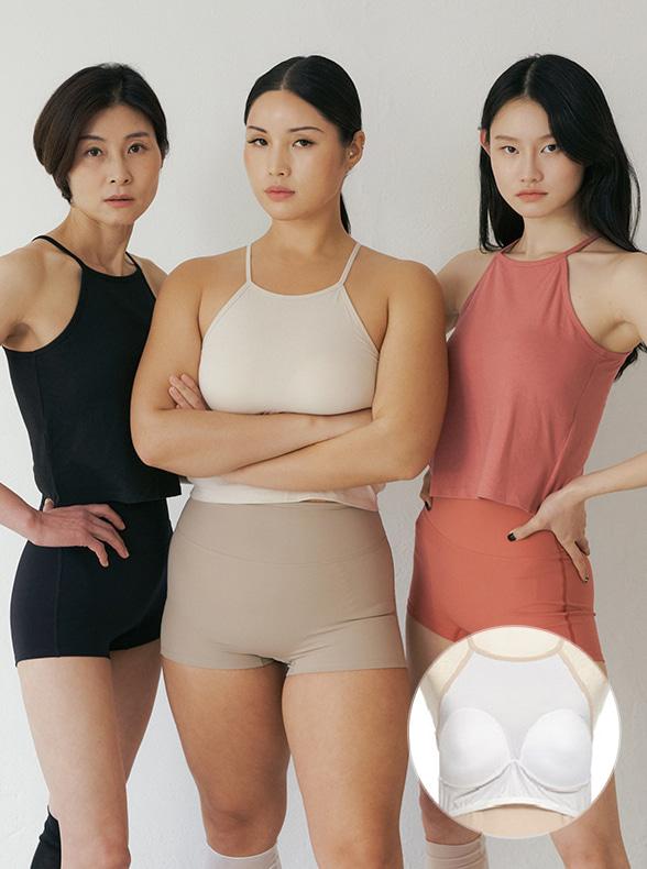 [LAST PIECE] 노브라 홀터넥