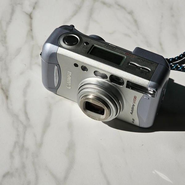 캐논 오토보이 n130 / 슈어샷 프리마 슈퍼 Canon Autoboy sure shot prima super N130 N130 2 130u 묵화