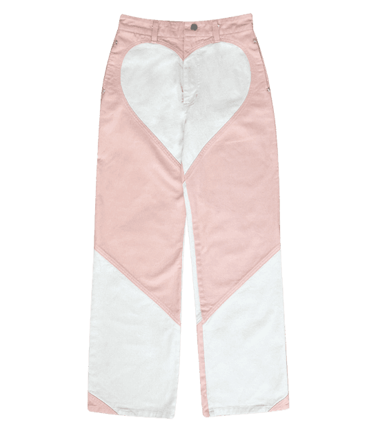 【VENYJOPRODUCT】Bliss heart pants / #1 Bliss heart pants / #1 - VENYJOPRODUCT