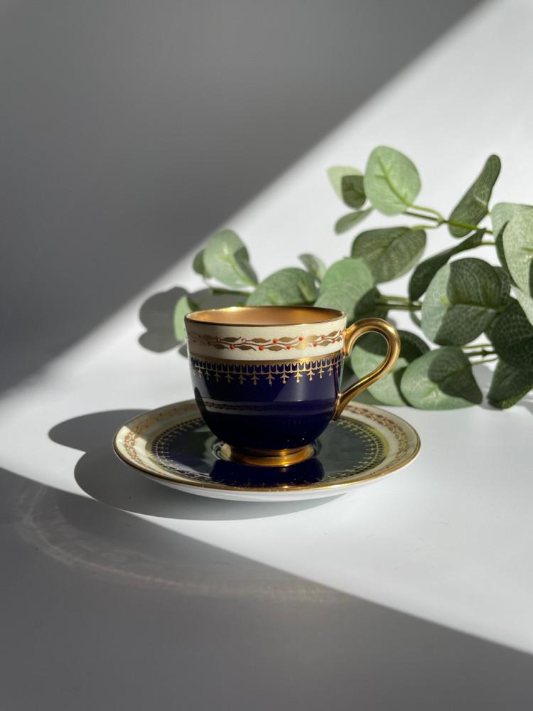 [중고][바로출고가능] 영국 로얄 우스터 에스프레소 듀오 1p