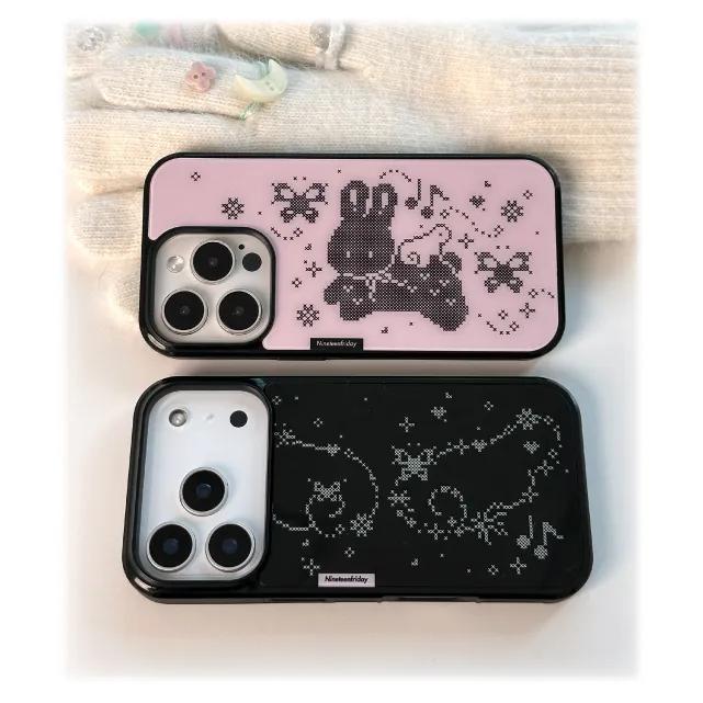 [+갤럭시] Stitch Pixel 맥세이프 에폭시 케이스