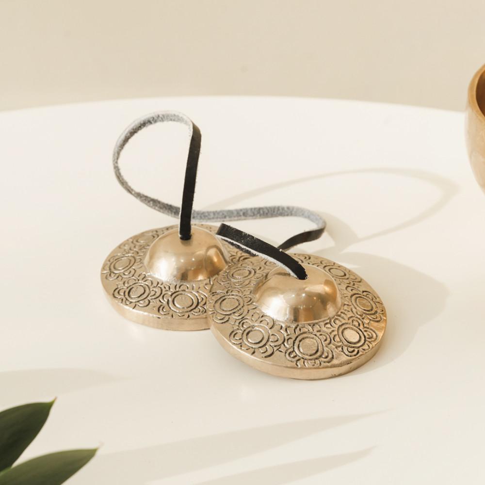 코린별 연꽃무늬 띵샤 네팔산 핸드메이드